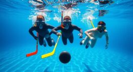 underwater hockey rules overview