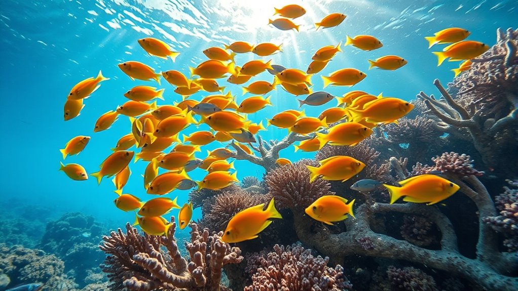underwater photography composition tips