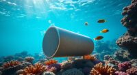underwater sound system installation