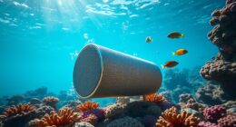 underwater sound system installation