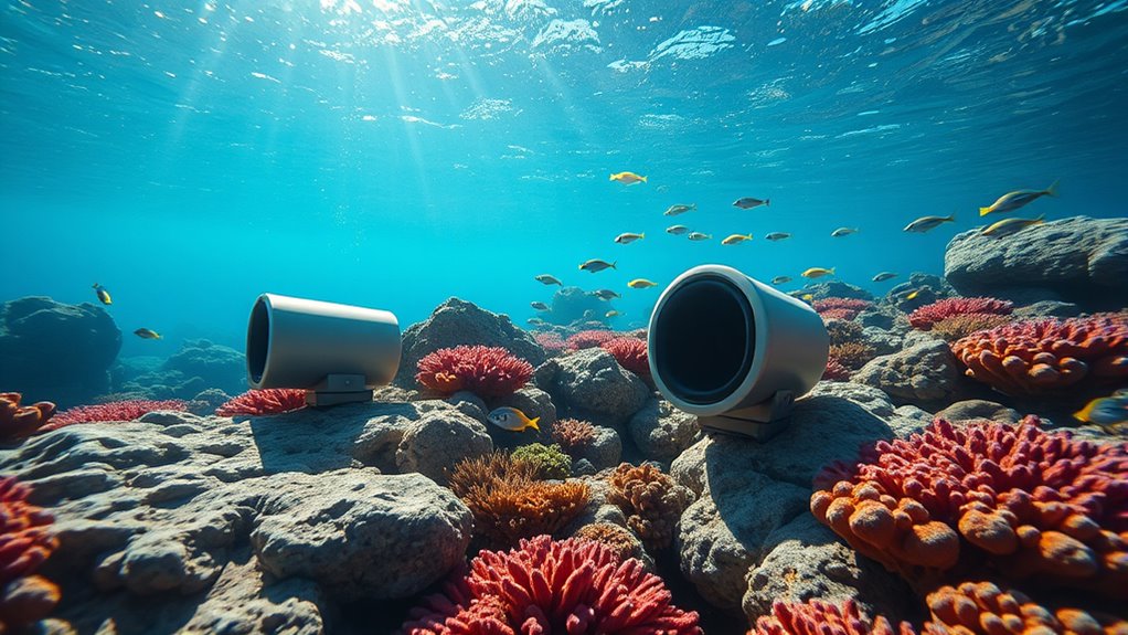 underwater sound system optimization