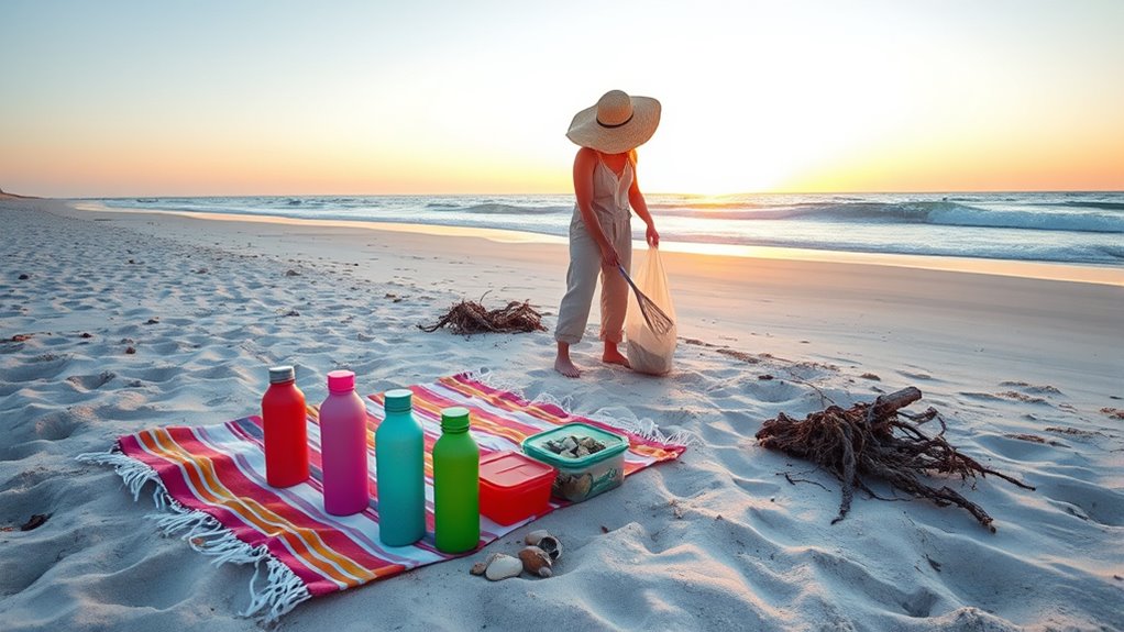 use eco friendly reusable supplies
