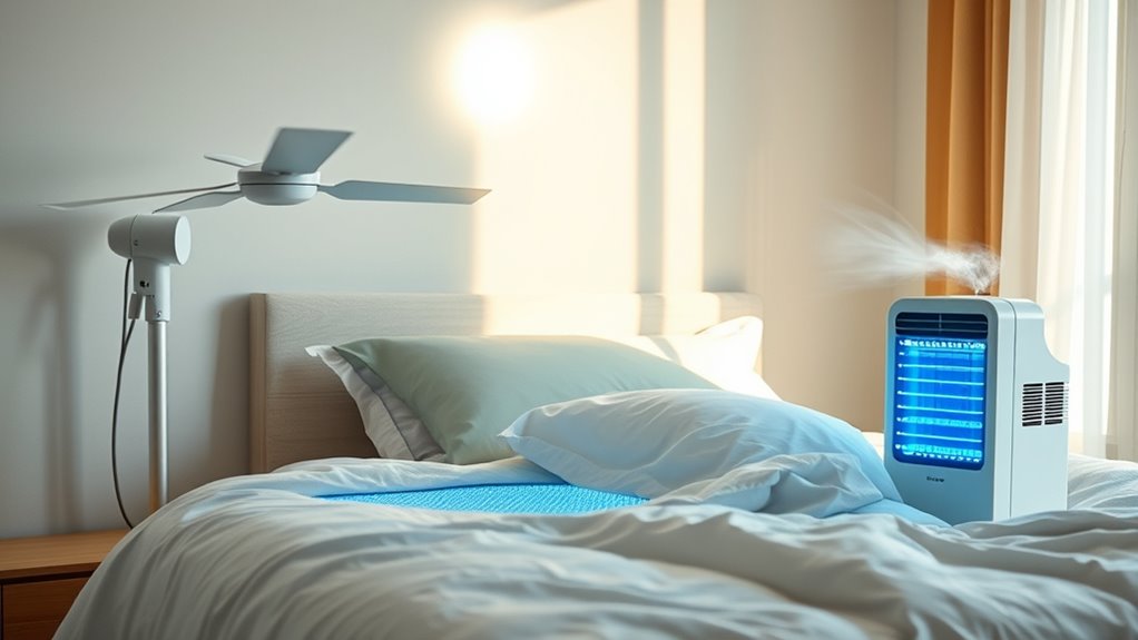 use fans and coolers