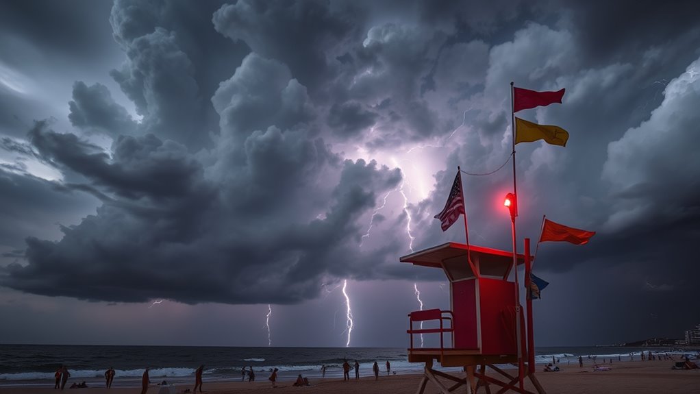 use lightning detectors properly