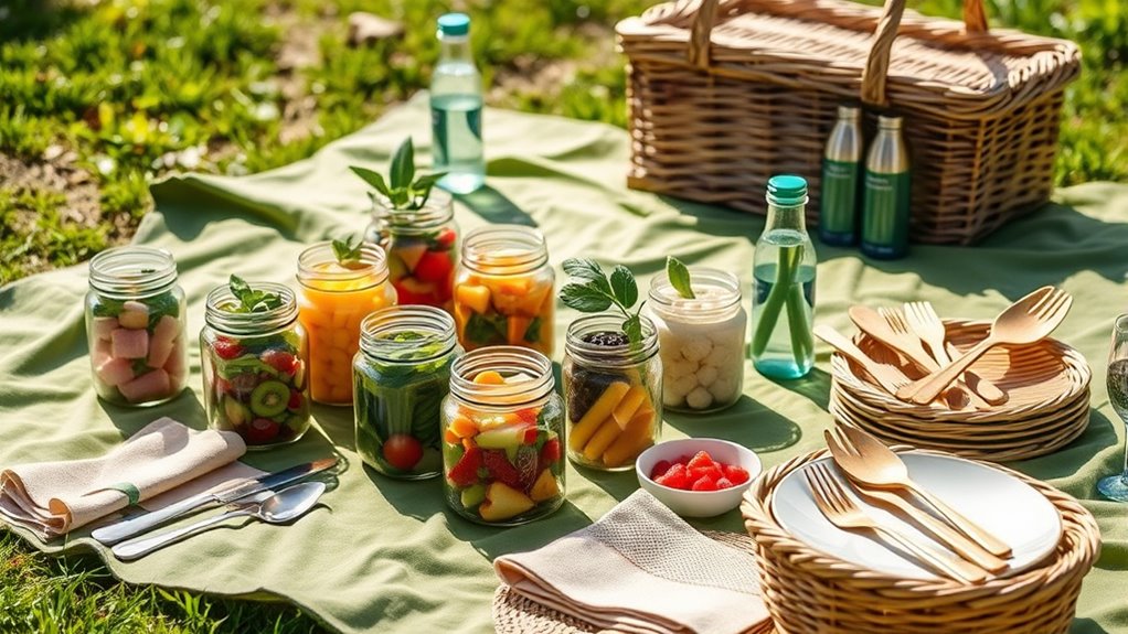 use reusable eco friendly containers