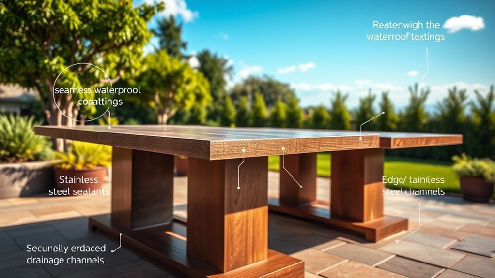 use weather resistant construction materials