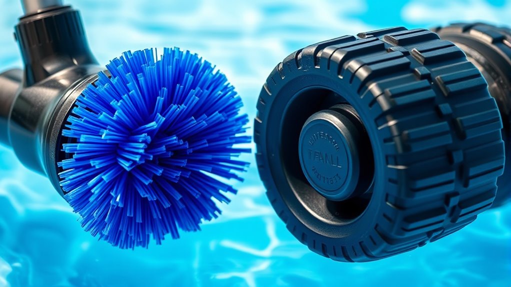 vacuum head cleaning options