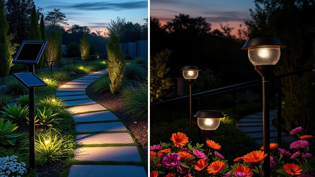 versatile aesthetic pathway lighting