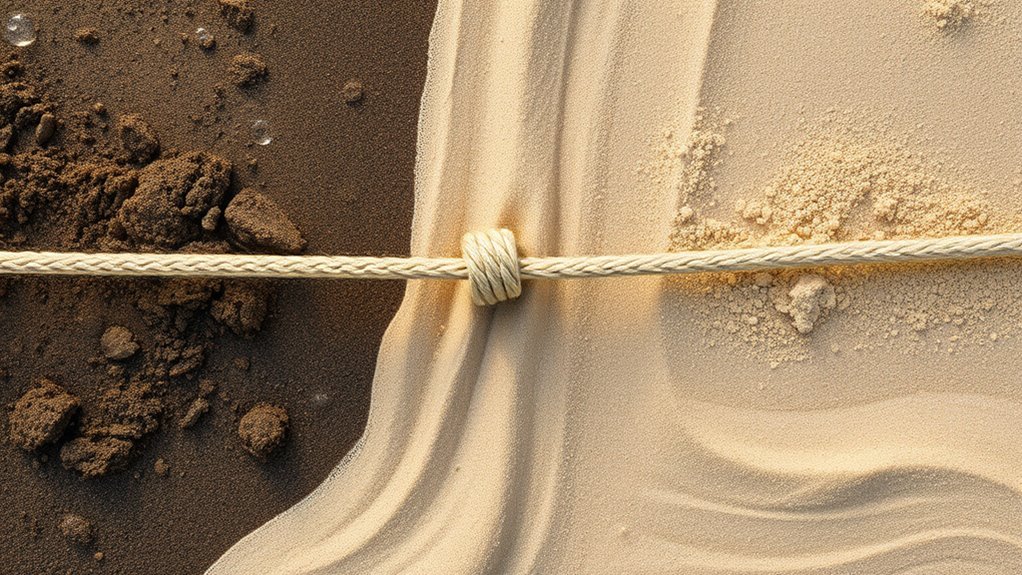 water influences sand resistance
