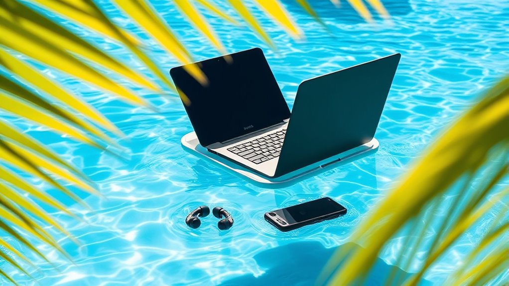water resistant device maintenance tips
