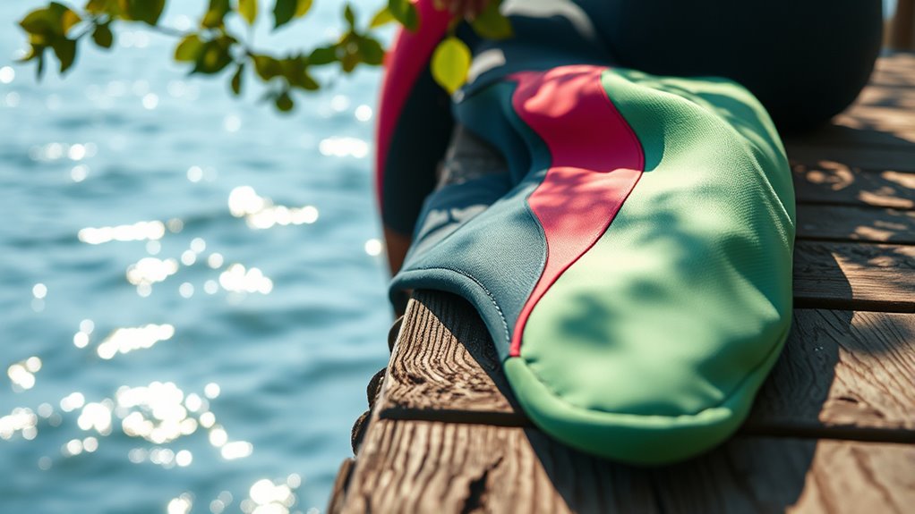 water sports gear shedding micro plastics