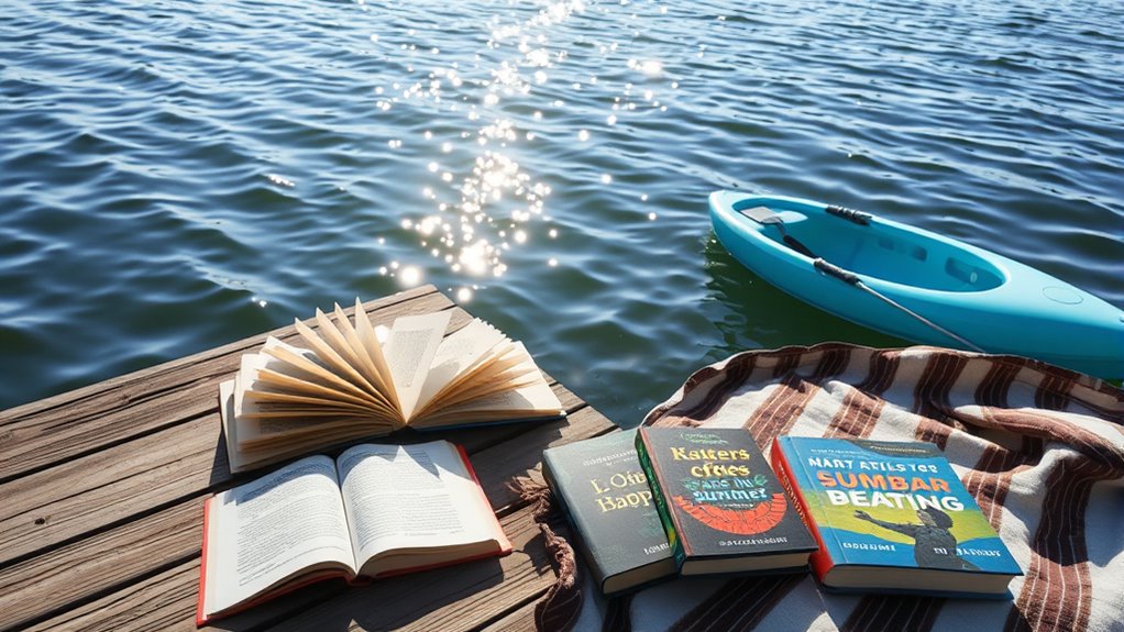water themed thrillers and adventures