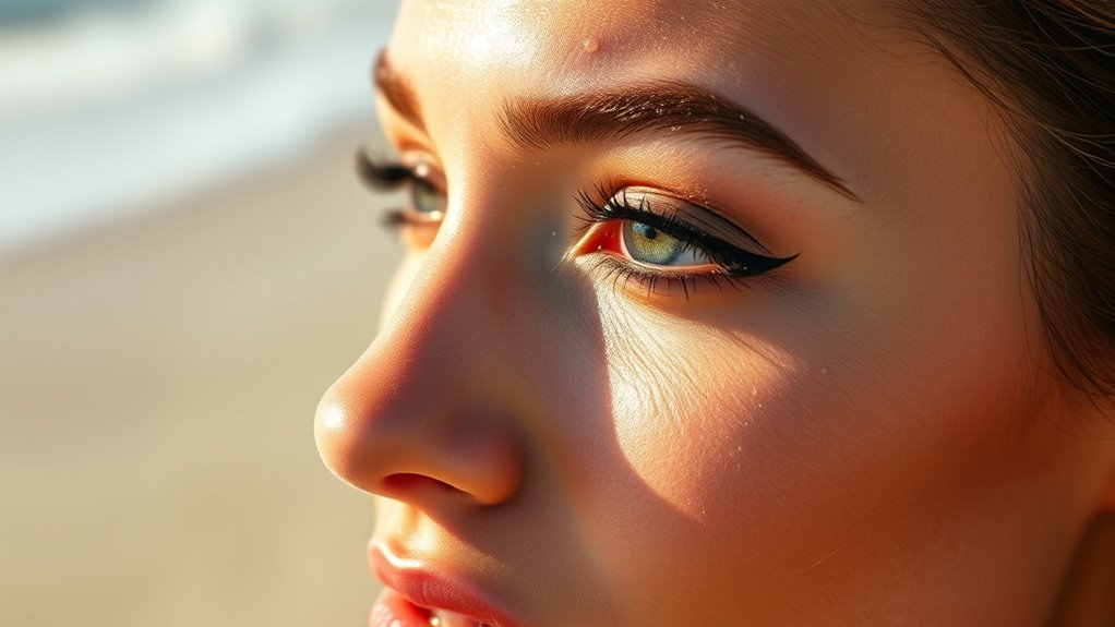 waterproof eye makeup lasts longer