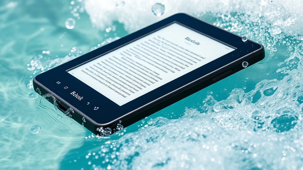 waterproof high quality durable reading