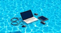 waterproof laptops for swimming