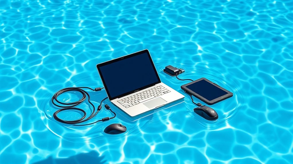 waterproof laptops for swimming