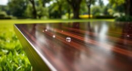 waterproof outdoor game tables