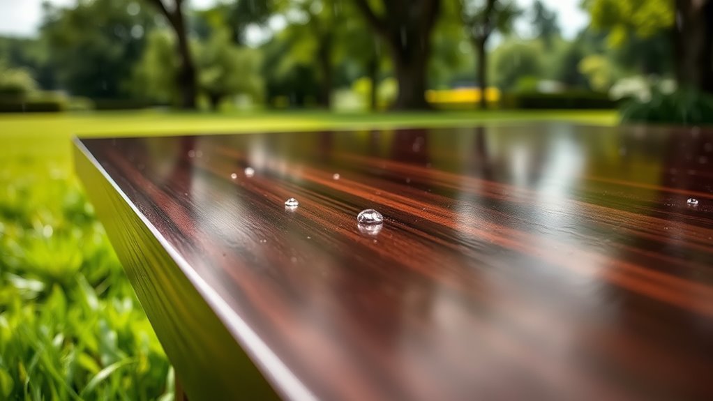 waterproof outdoor game tables