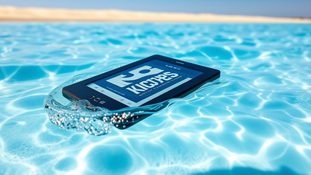 waterproof portable durable reading