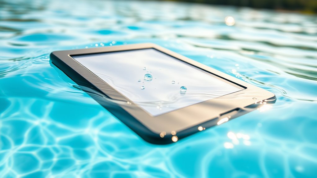 waterproof sealing and materials