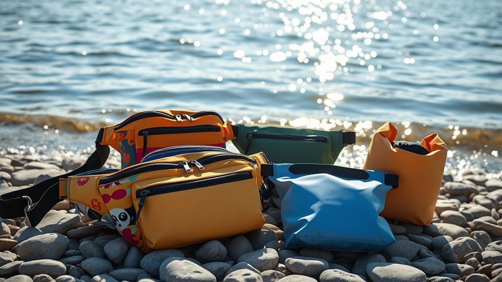 waterproof storage options comparison