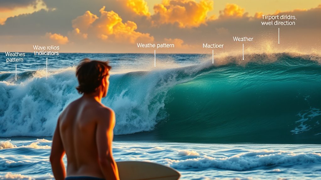 weather driven surf predictions
