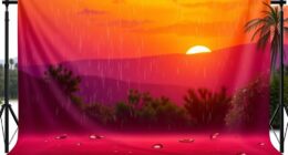 weatherproof outdoor photo backdrops