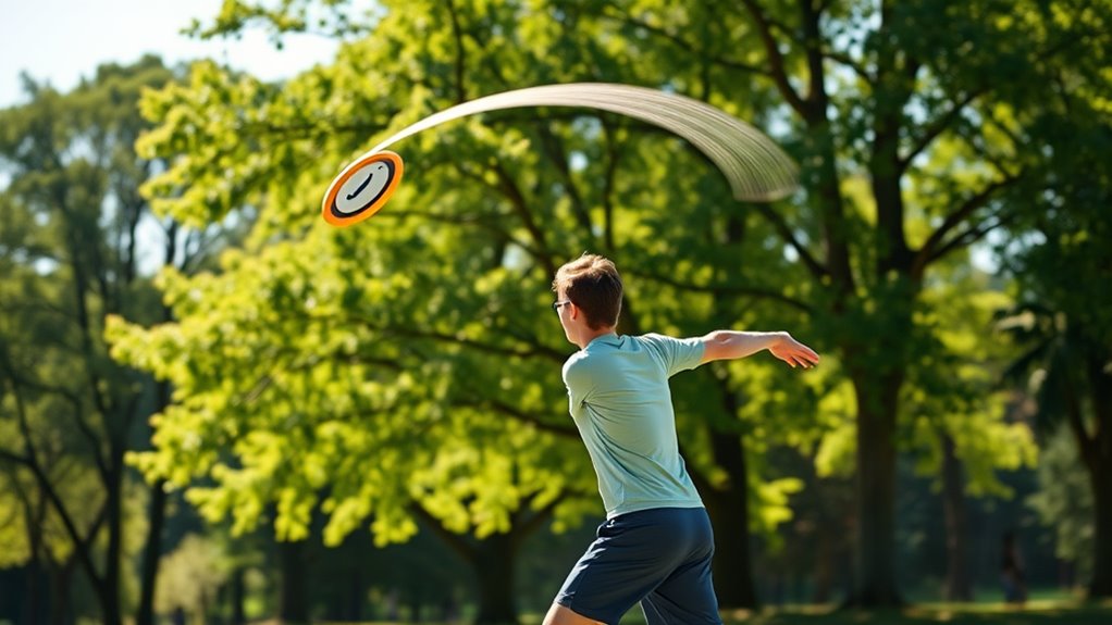 wind adjusted throwing techniques
