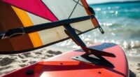 wing foiling safety gear