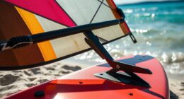 wing foiling safety gear