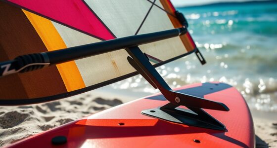 wing foiling safety gear