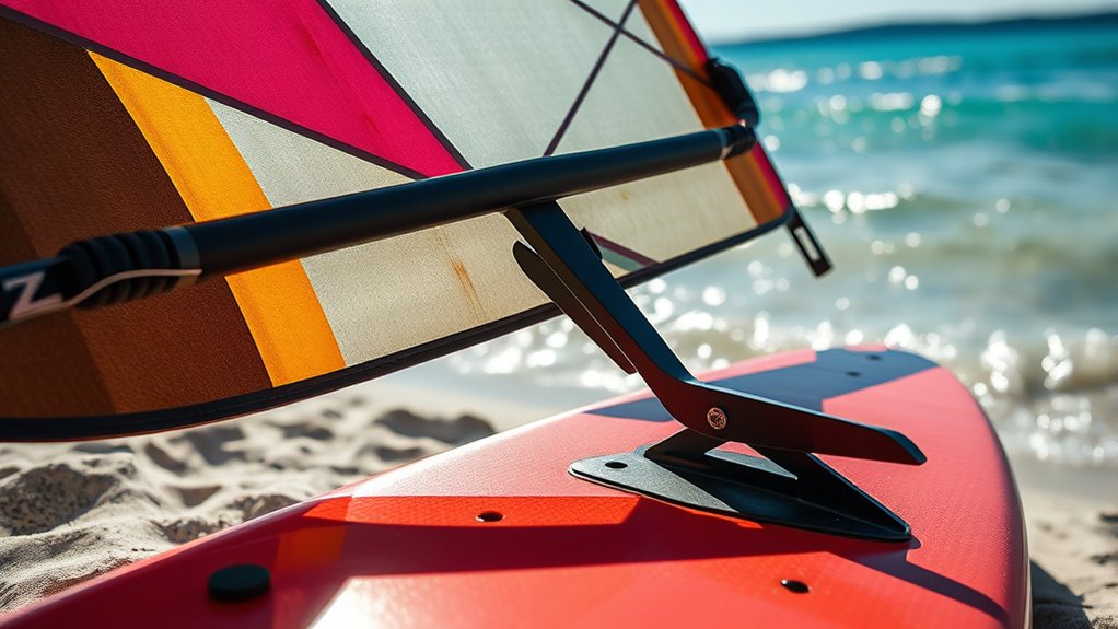 wing foiling safety gear