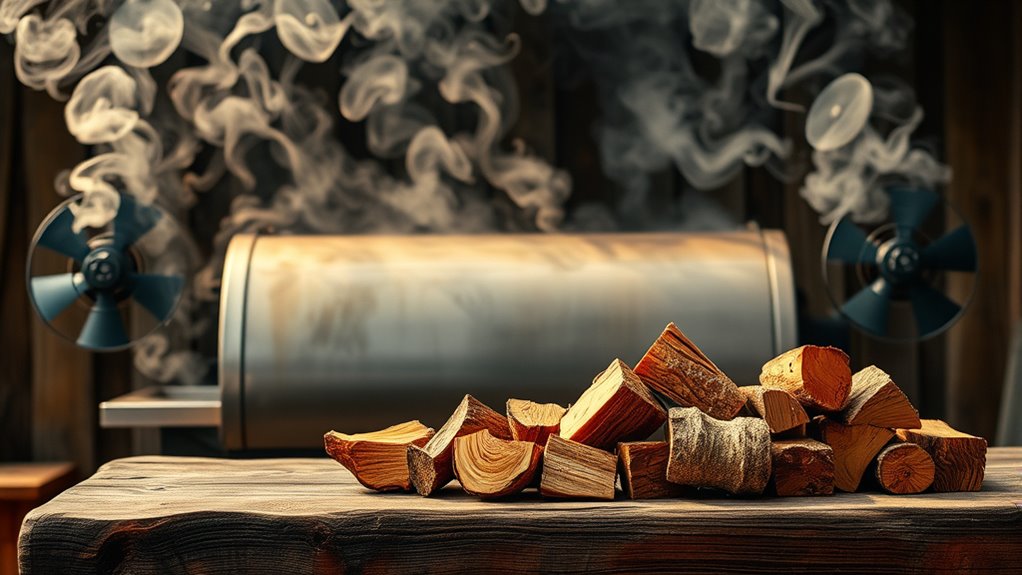 wood types influence flavor