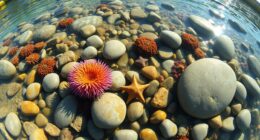 accessible tidepool exploration from float