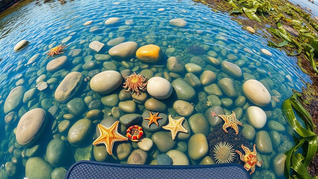 accessible tidepool exploration safety