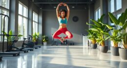 add floating to workouts