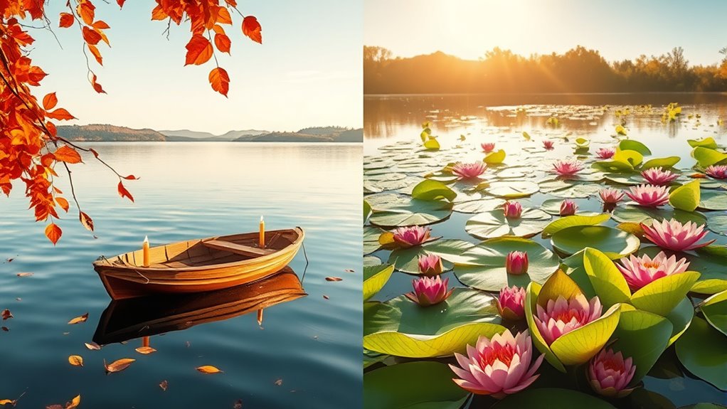 autumn and summer rituals