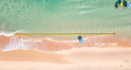beach designated swimming areas