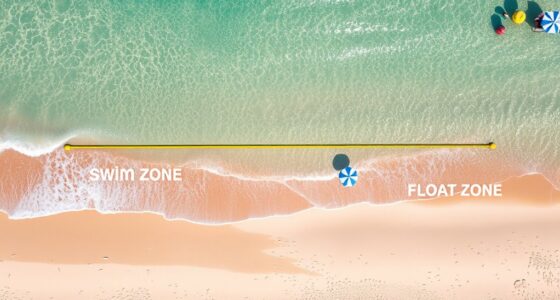 beach designated swimming areas