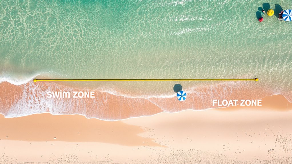 beach designated swimming areas