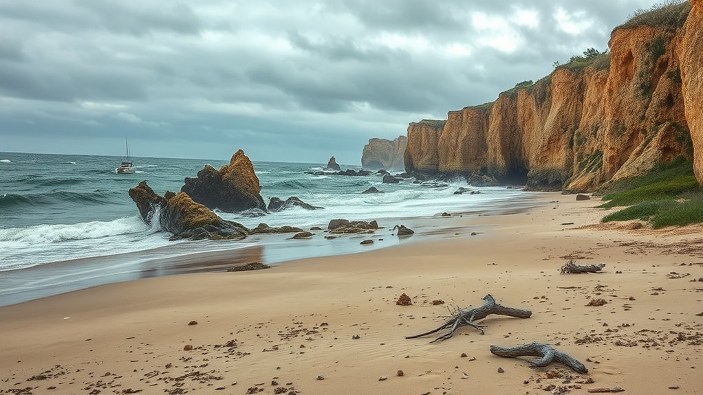 beach erosion impacts buoyancy