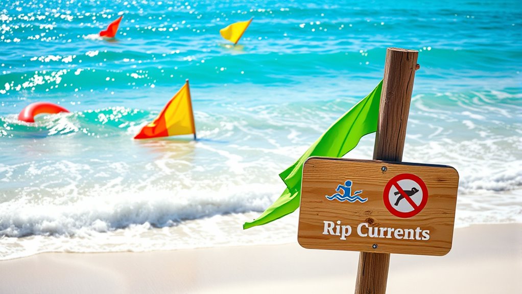beach safety signage guidelines