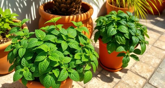 beachside edible herb gardening