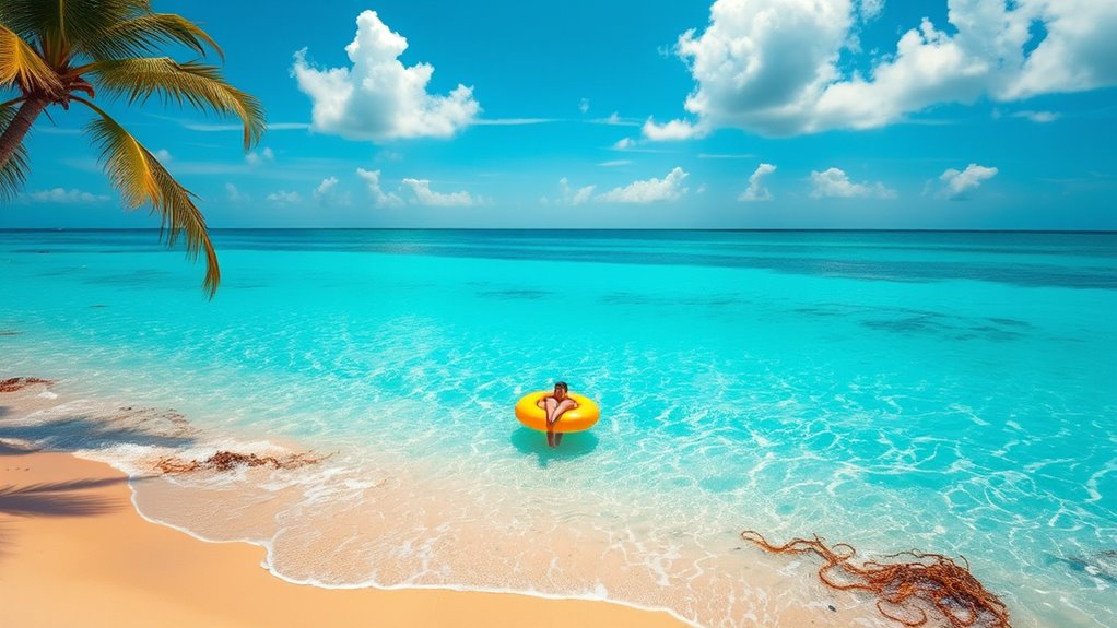 best beach trip timing