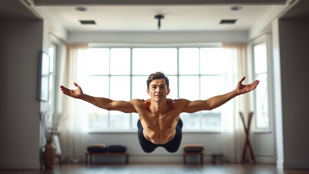 build endurance through float holds