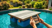 build your own floating dock