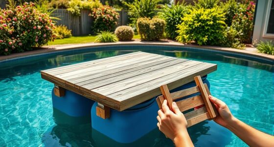 build your own floating dock