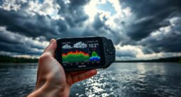 check forecasts before paddling