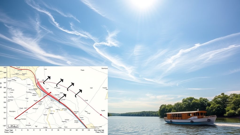 check weather and river conditions