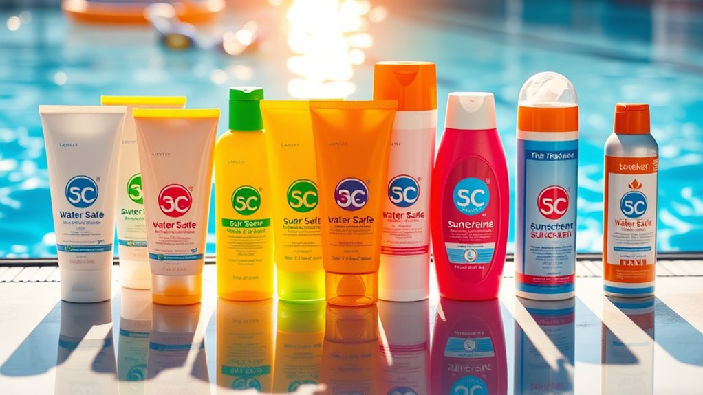 choose reef safe sunscreen